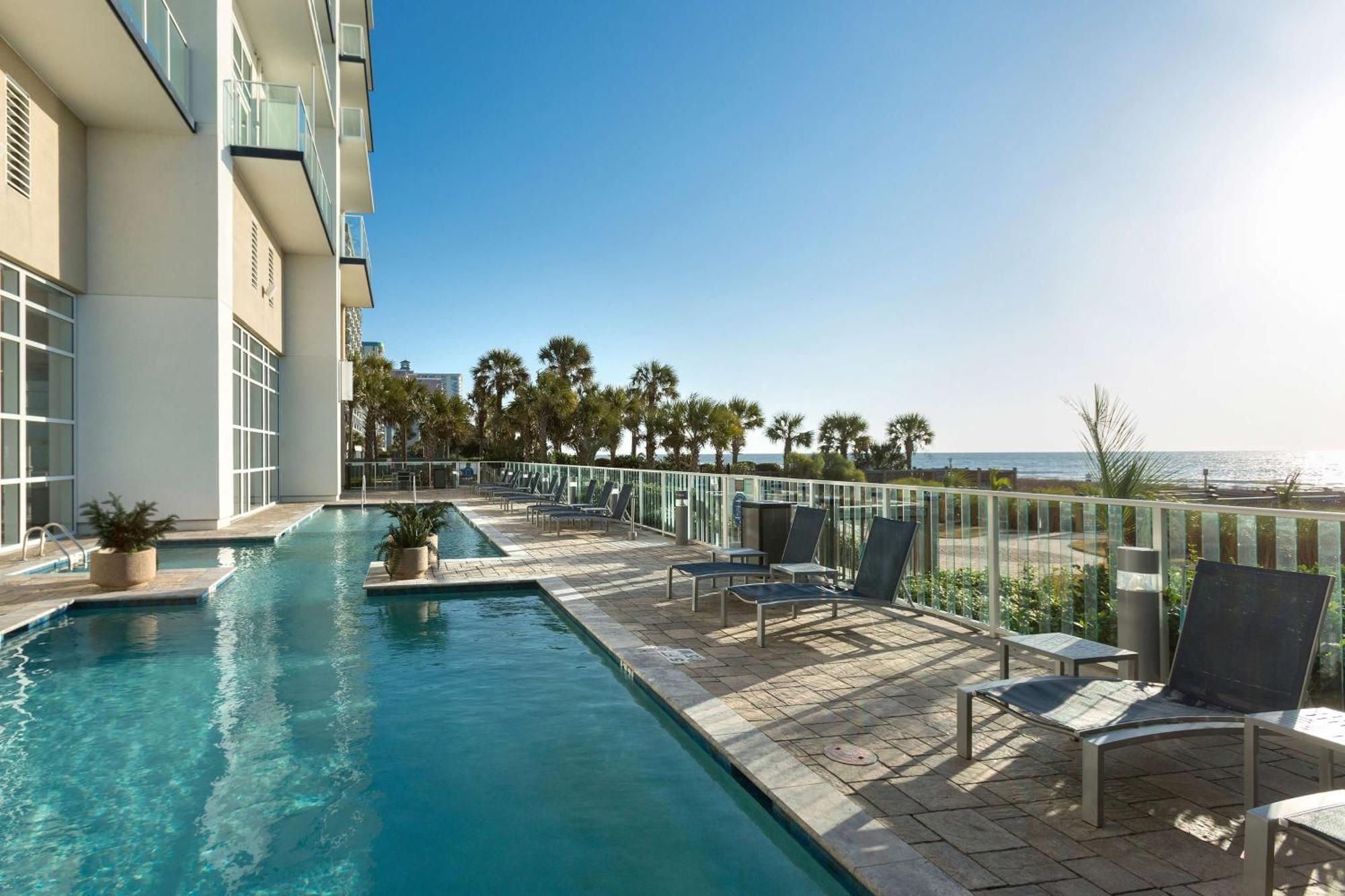 Hilton Grand Vacations Club Ocean 22 Мертл-Біч Екстер'єр фото
